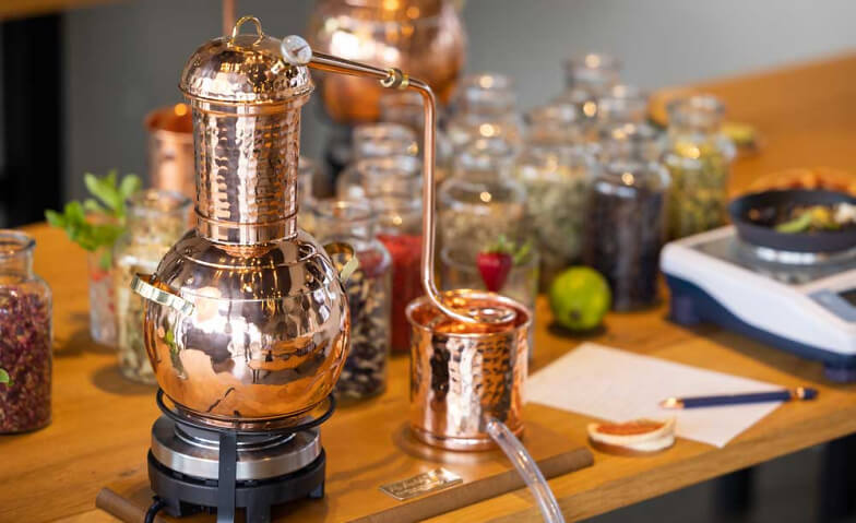 Edelwhite Gin Workshop – Gin Destillieren