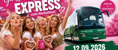 Event-Image for 'Girls only Express Herbstfest Rosenheim 12.09.2026'