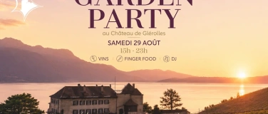 Event-Image for 'Garden Party - Ch&acirc;teau de Gl&eacute;rolles'