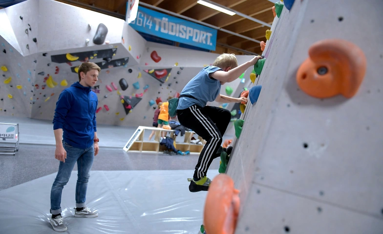 Boulderkurs Panda