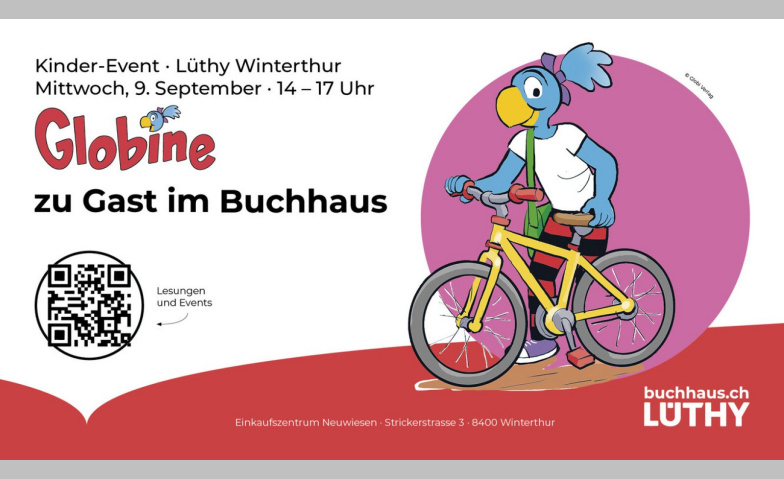 Globine zu Gast im Buchhaus!