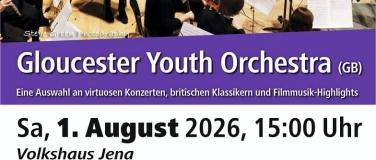 Event-Image for 'Gloucestershire Youth Orchestra // Familienkonzert im Volksh'