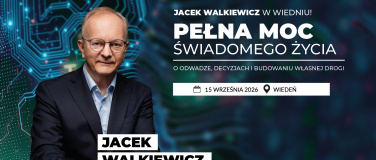 Event-Image for 'Jacek Walkiewicz w Wiedniu - Pełna moc świadomego życia'