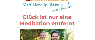 Event-Image for 'Gl&uuml;ck ist nur eine Meditation entfernt'