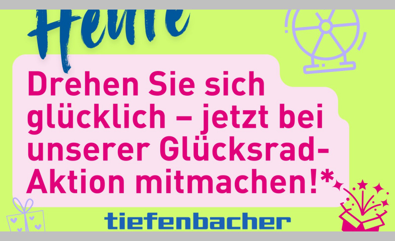 Event-Image for 'Gl&uuml;cksrad-Aktion'
