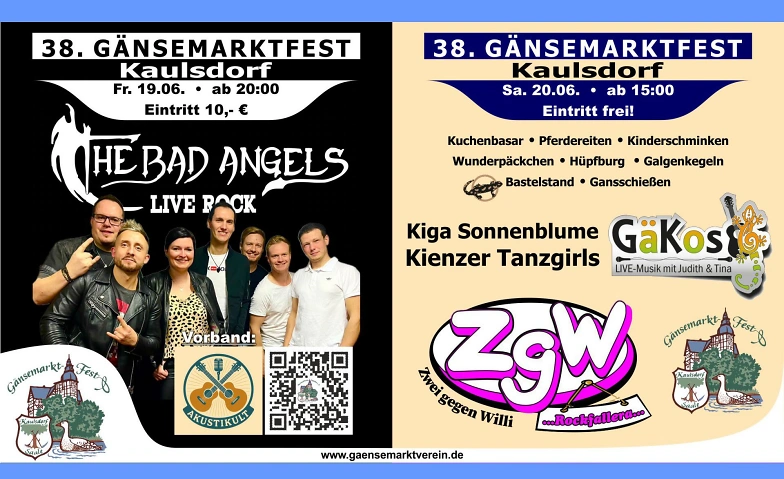 38. Gänsemarktfest Kaulsdorf