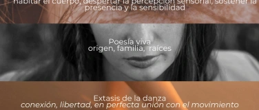 Event-Image for 'Mujer Creadora&ndash; Poes&iacute;a, Movimiento y Conexi&oacute;n'