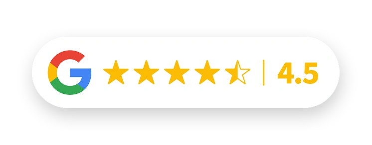 Google Badge Rating