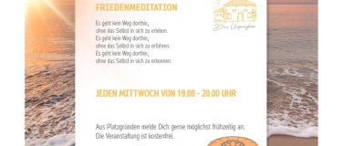 Event-Image for 'FriedenMeditation'