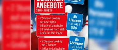 Event-Image for 'Sommerangebote im City Bowling'