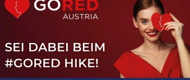 Event-Image for '#GoRed Hike - der Weltherztag wird zum Wandertag'