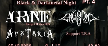 Event-Image for 'Gathering of Sick pt4, Black & Darkmetal Night'