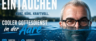Event-Image for 'Eintauchen &ndash; Cooler Gottesdienst in der Aare'