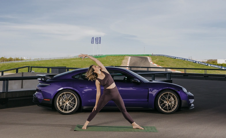 Porsche Leipzig Gourmet Special: Yoga & Breakfast