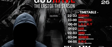 Event-Image for 'GODRAVE - THE LAST OF THE SEASON'