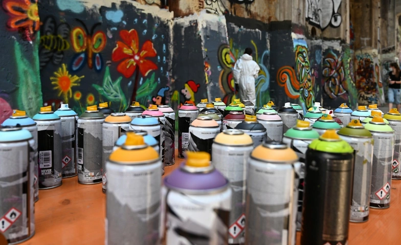 Graffiti- Workshop, Attisholz-Areal
