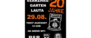 Event-Image for 'Party 20 Jahre Motorrad Stammtisch Senftenberg'