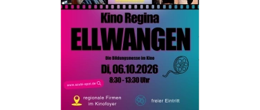 Event-Image for 'AzubiSpot Bildungsmesse im Kino Regina Ellwangen'