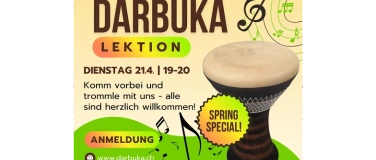 Event-Image for 'Gratis Darbuka Lektion'