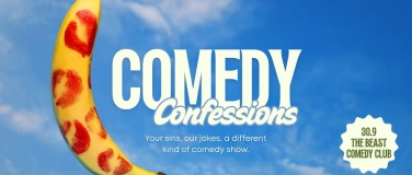 Event-Image for 'Comedy Confessions - English Comedy Special with Teddy Hall'