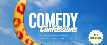 Event-Image for 'Comedy Confessions - English Comedy Special with Teddy Hall'