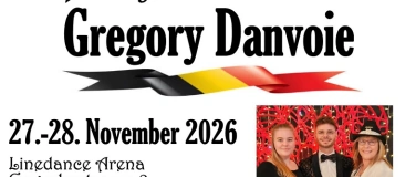 Event-Image for 'Gregory Danvoie & Speedy Gon-CH-ales Workshops & Linedance'