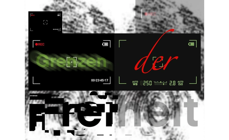 Grenzen der Freiheit - Kunstausstellung Billets