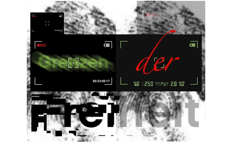 Grenzen der Freiheit - Kunstausstellung Billets