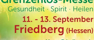 Event-Image for '23. Grenzenlos-Messe "Gesundheit • Spirit • Heilen"'