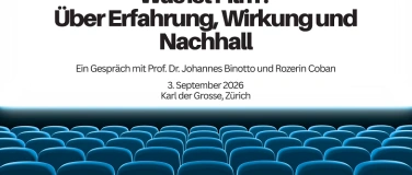 Event-Image for 'Wie ver&auml;ndert Film die Welt &ndash; und uns selbst?'