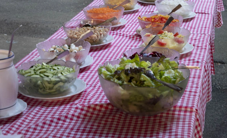 Sommerparty (für unsere Mitglieder ), Beginn 18.30