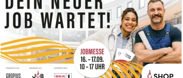 Event-Image for '&ldquo;Shop a Job&rdquo;-Messe in den Gropius Passagen'