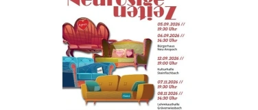 Event-Image for 'Theaterauff&uuml;hrung  &bdquo;Neurosige Zeiten&ldquo;'