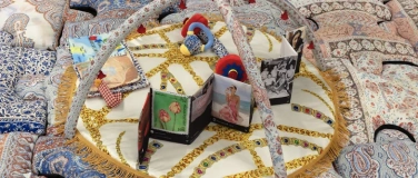 Event-Image for 'Ausstellungser&ouml;ffnung &laquo;Octogone&raquo; &ndash; Chalis&eacute;e Naamani'