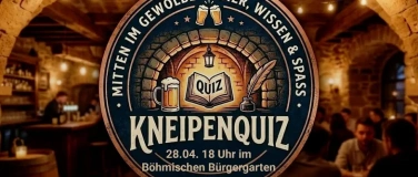 Event-Image for 'Kneipenquiz im B&ouml;hmischen B&uuml;rgergarten'