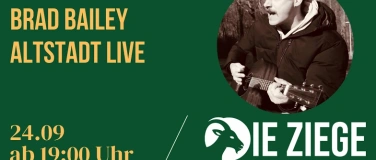 Event-Image for 'Kleinster Gig in M&uuml;nster: Brad Bailey bei Altstadt Live'