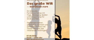 Event-Image for 'DAS GROẞE WIR - FAMILIENYOGA'