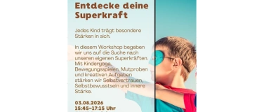 Event-Image for 'SUPERHELDEN-MUTWERKSTATT'