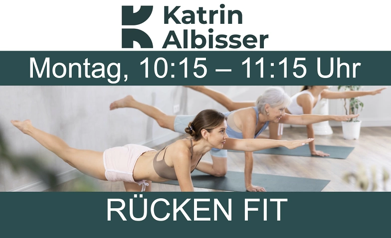 Event-Image for 'R&Uuml;CKEN FIT'