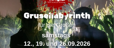 Event-Image for 'Grusellabyrinth f&uuml;r die Gro&szlig;en'