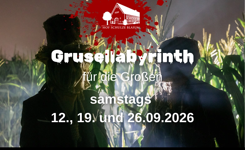 Event-Image for 'Grusellabyrinth f&uuml;r die Gro&szlig;en'