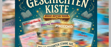 Event-Image for 'Gschichte Chischte - Kultur f&uuml;r Kids'