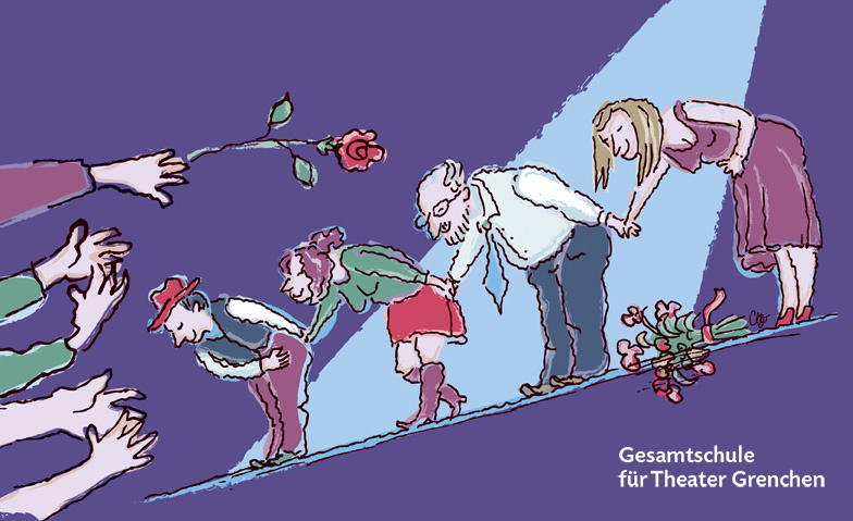 Alles kann, nix muss - Impro & Theatersport mit Biss