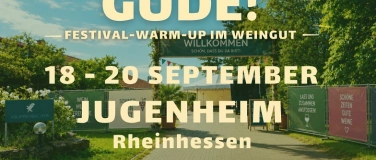 Event-Image for 'Gude! Das Festival im Weingut in Rheinhessen'