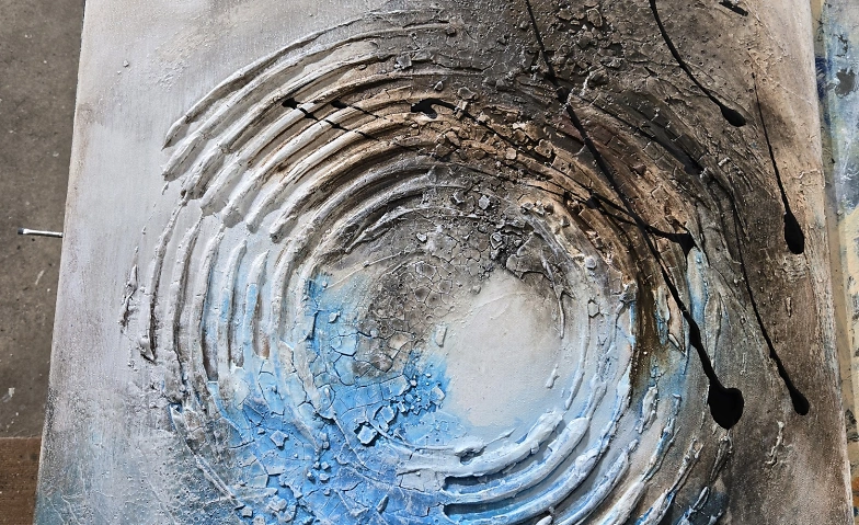 Vernissage „Innere Kreise“ von Gudrun Strauch