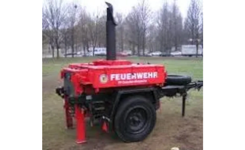 Erbsensuppe aus der Gulaschkanone Billets