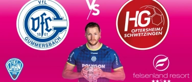 Event-Image for 'Handballspiel VfL Gummersbach - HG Oftersheim / Schwetzingen'