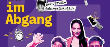 Event-Image for 'Kabarett-Theater Distel // Gut im Abgang &ndash; Jahresr&uuml;ckblick'