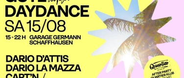 Event-Image for 'GUTE Outdoor Daydance'