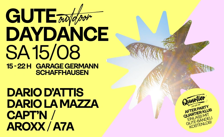 GUTE Outdoor Daydance